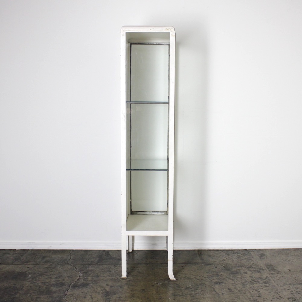 フランス ヴィンテージ インダストリアル スチール ガラス