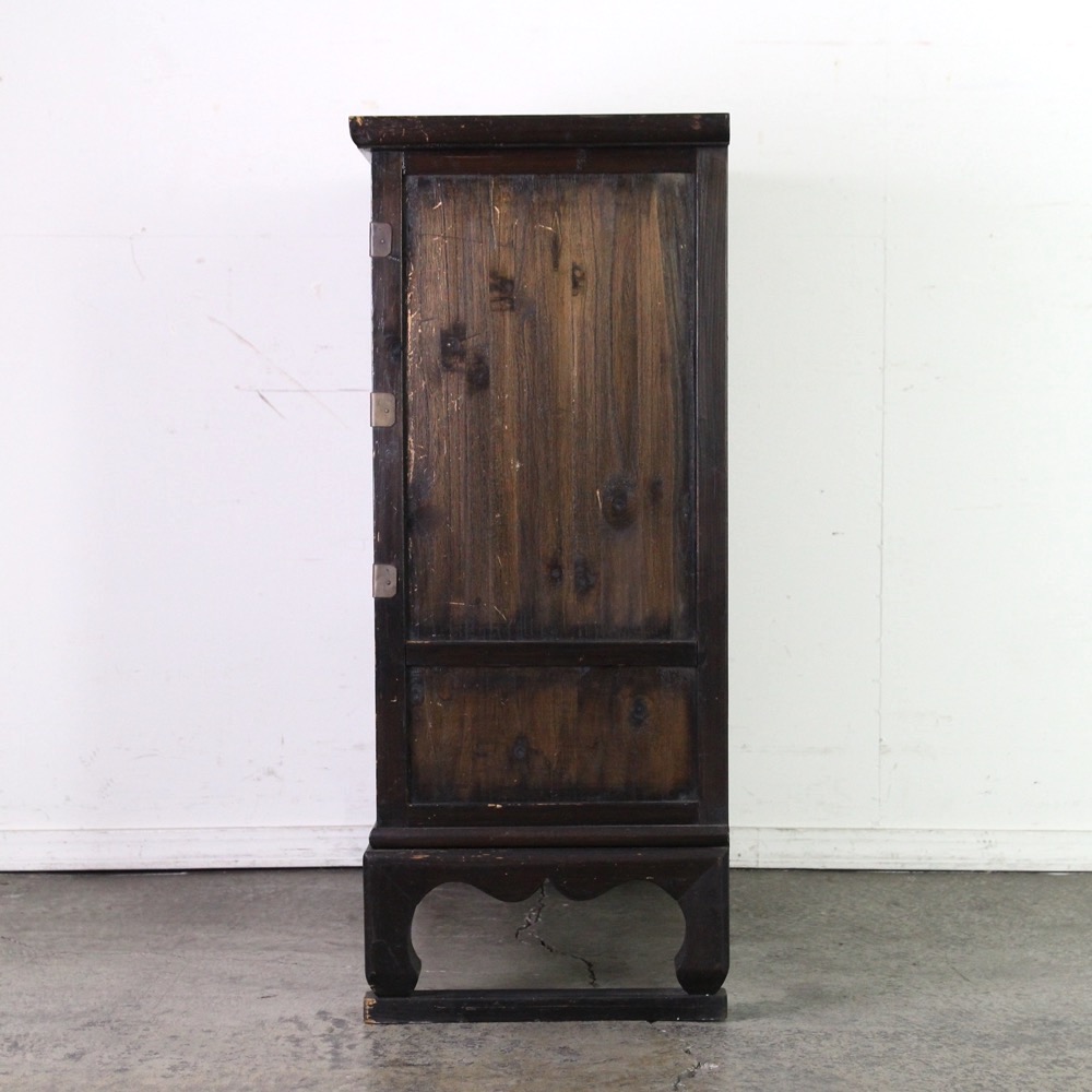 朝鮮 ヴィンテージ 李朝家具 桐 モリジャン 衣類箪笥 キャビネット