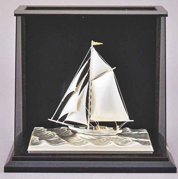 ヨット1本マスト | 銀製品 | 清田工芸