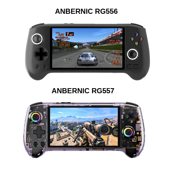 Anbernic RG556 or RG557: Which to Choose? - kiboTEK