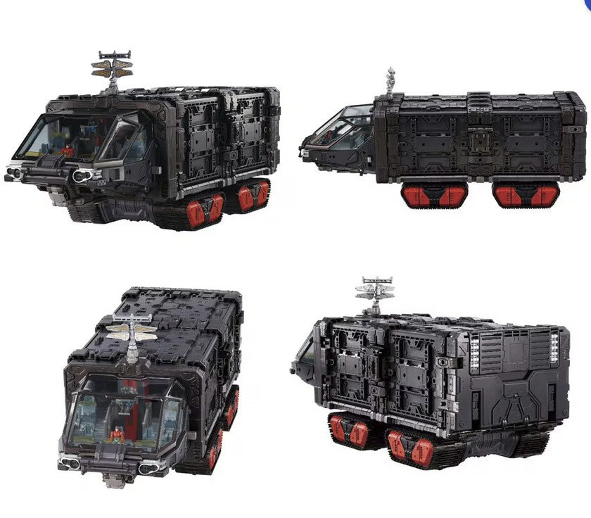 Diaclone TM-33 Tactical Mover Mobile Fort Panzer Tactical Grander