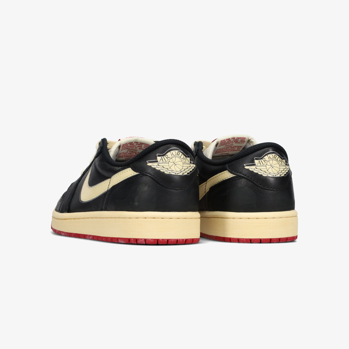 NIKE AIR JORDAN 1 RETRO LOW OG × NIGEL SYLVESTER -BETTER WITH TIME