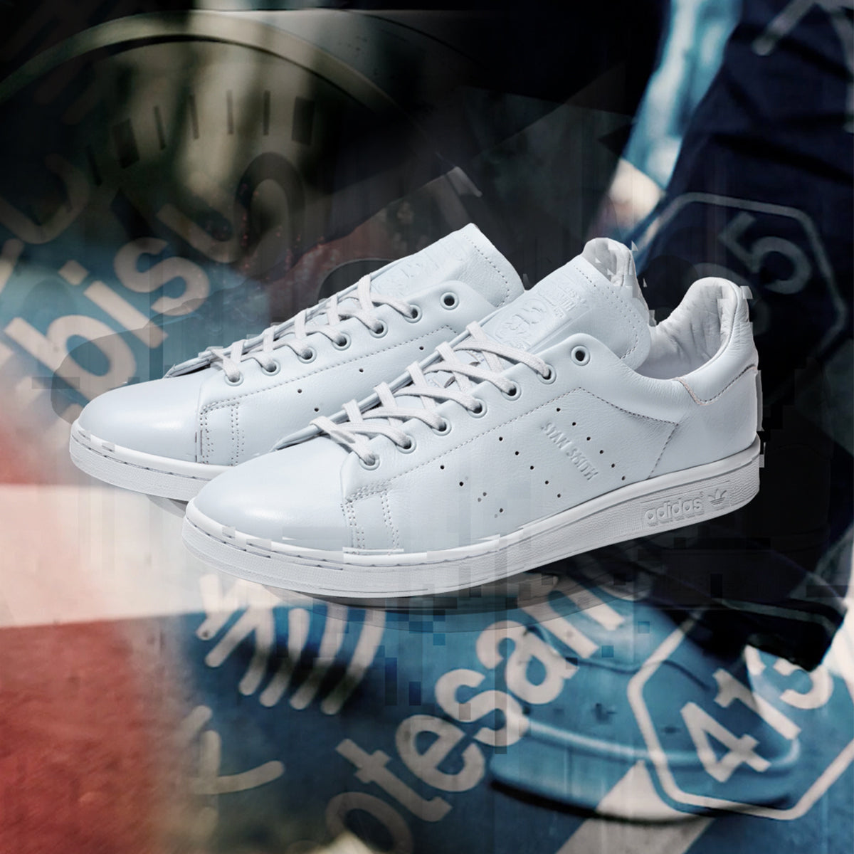 adidas STAN SMITH LUX -KICKS LAB. EXCLUSIVE-
