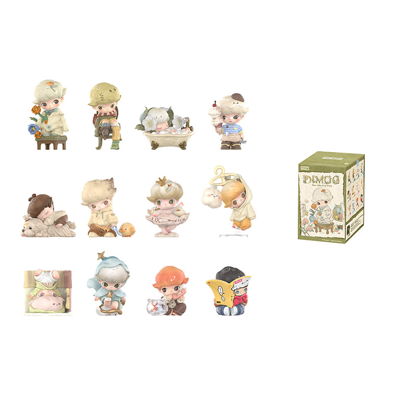 POPMART DIMOO The Missing Day Series Blind BOX