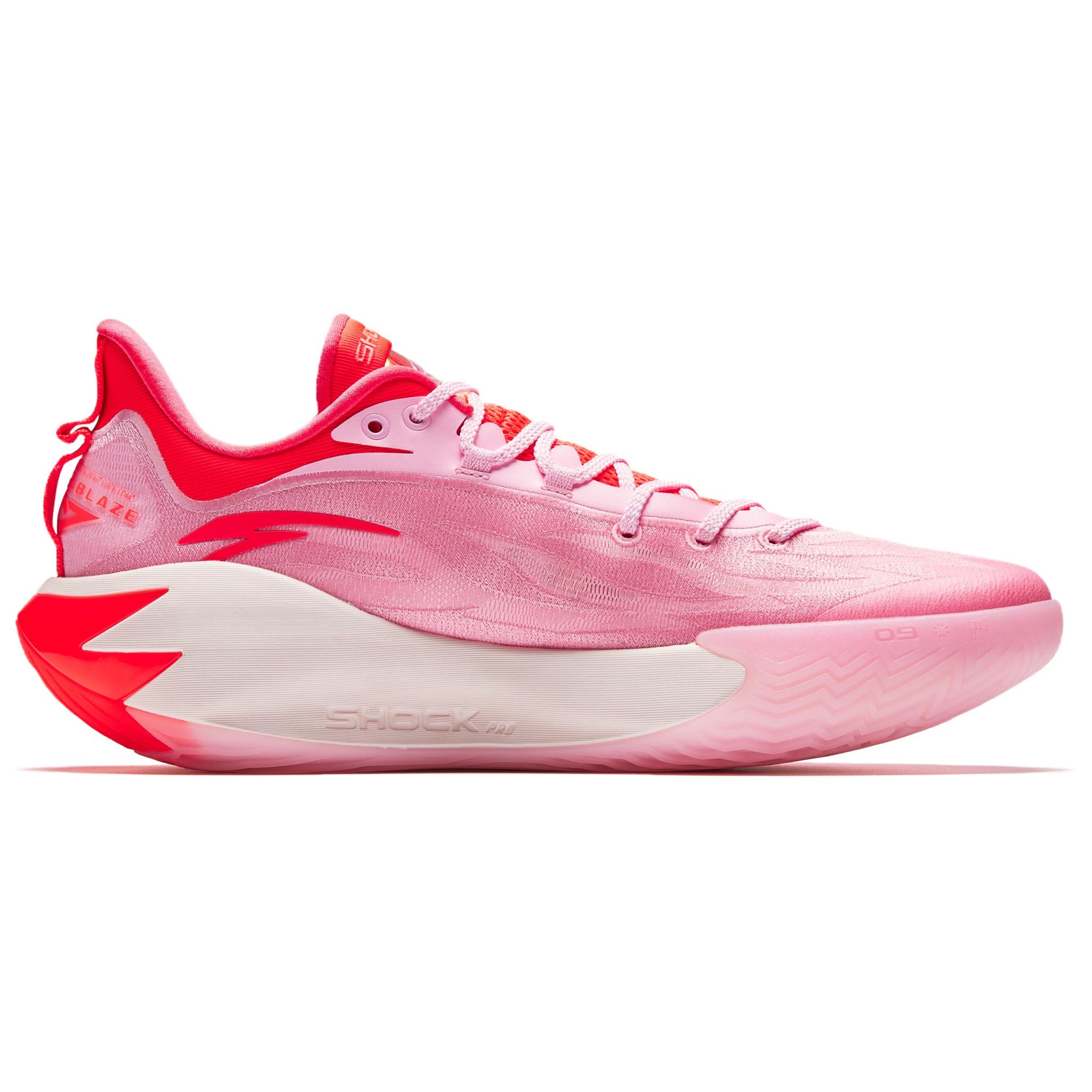 ANTA Shock Wave 7 A SHOCK PRO 'Pink Flame' | New Basketball Shoes