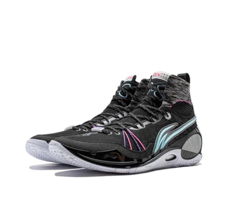 LiNing Wade 808 III Ultra V2「パープルブラック」