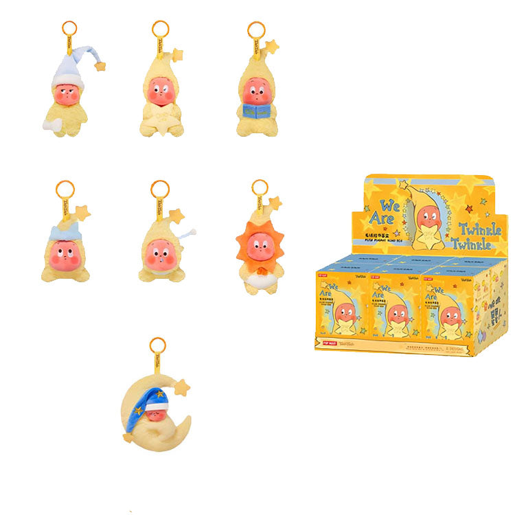 POP MART We Are Twinkle Twinkle Series Plush Pendant Single Blind Box