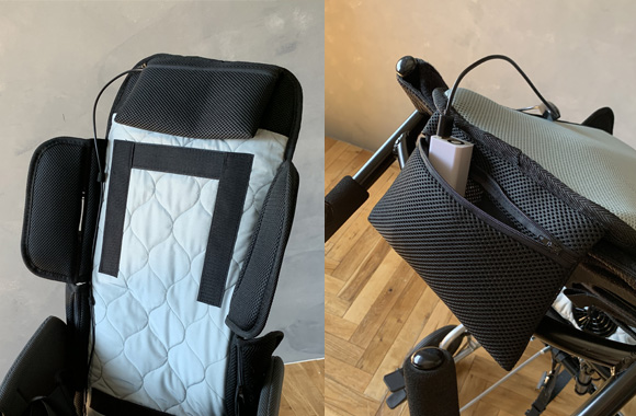 SOYO 送風バギーシート 30/35｜車いす・バギー用アクセサリー