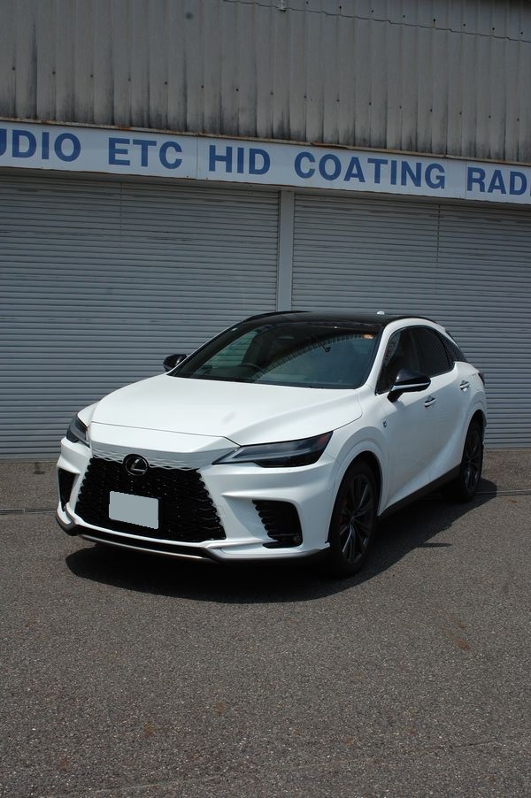 レクサス RXにブルーバナナ99TV/ナビコントローラーと、アクティブ