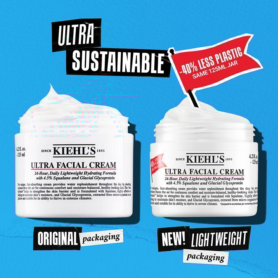 Ultra Facial Cream with Squalane | Face Cream | Kiehl's