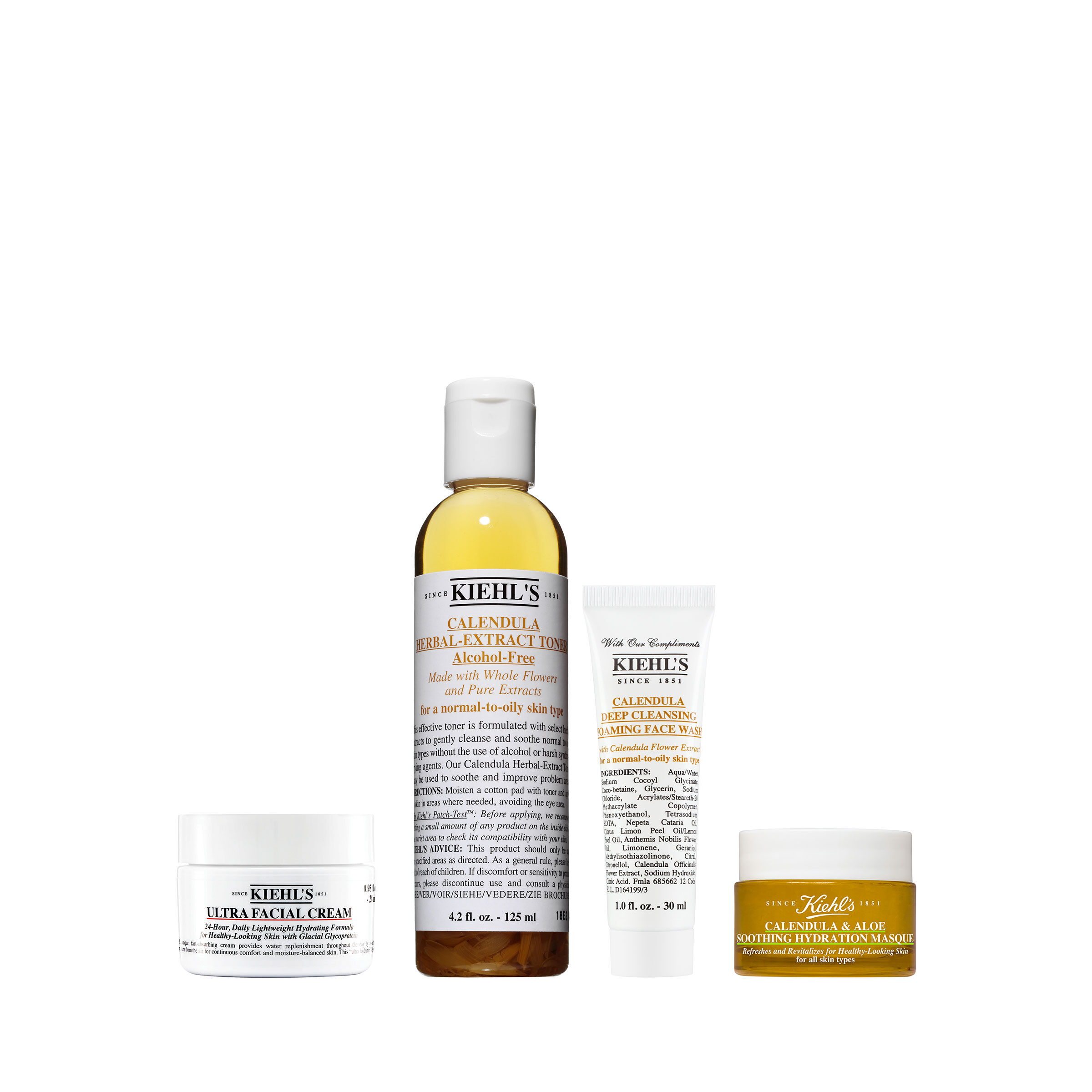 キールズ CL ヘルシー スキンケア トライアルセット | WEB限定セット