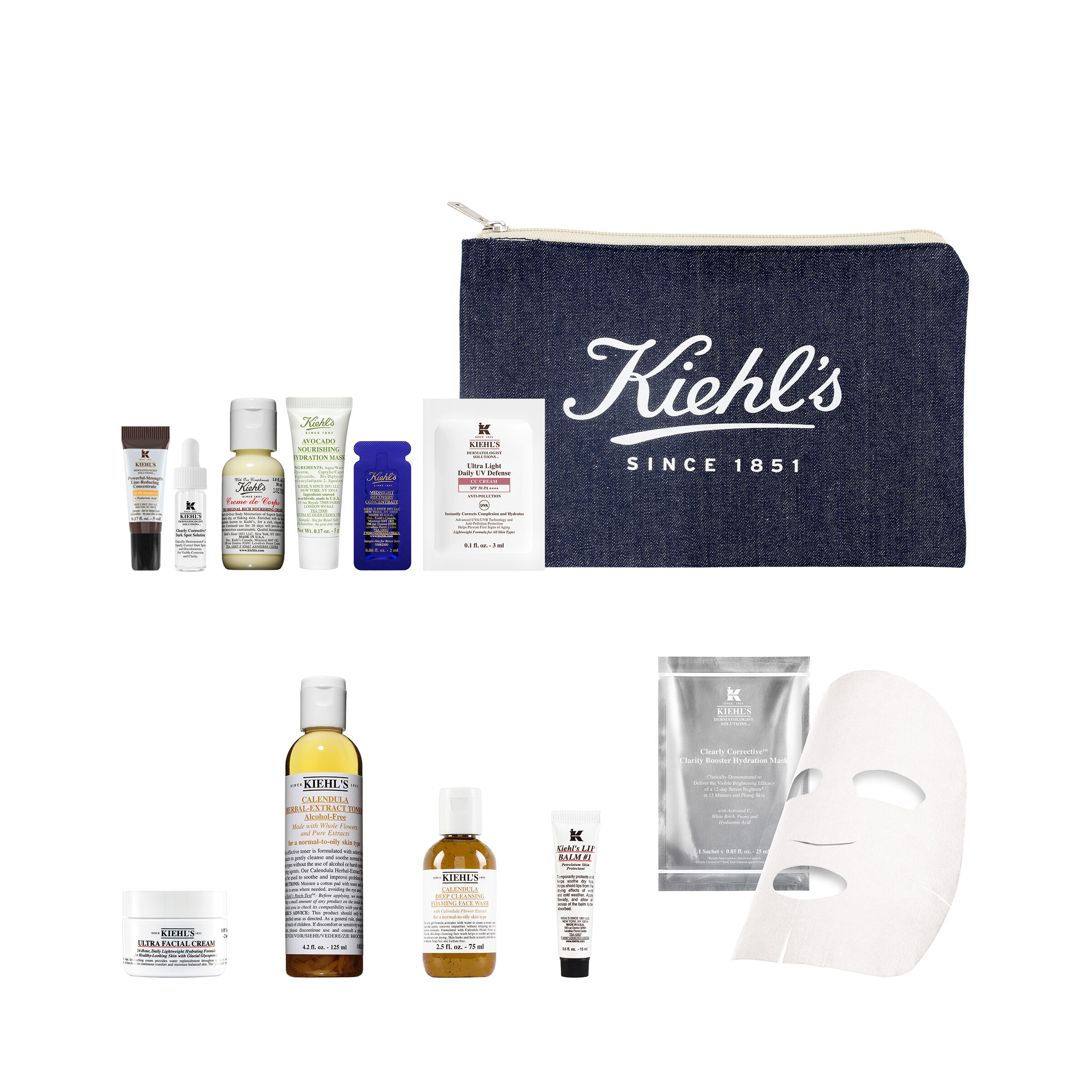 キールズ スペシャル THANK YOU 11 セット |限定セット|キールズ公式