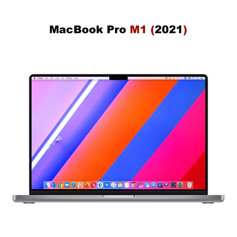 Apple MacBook Pro (2021) 14-inch M1 Pro 14‑Core GPU 16GB RAM