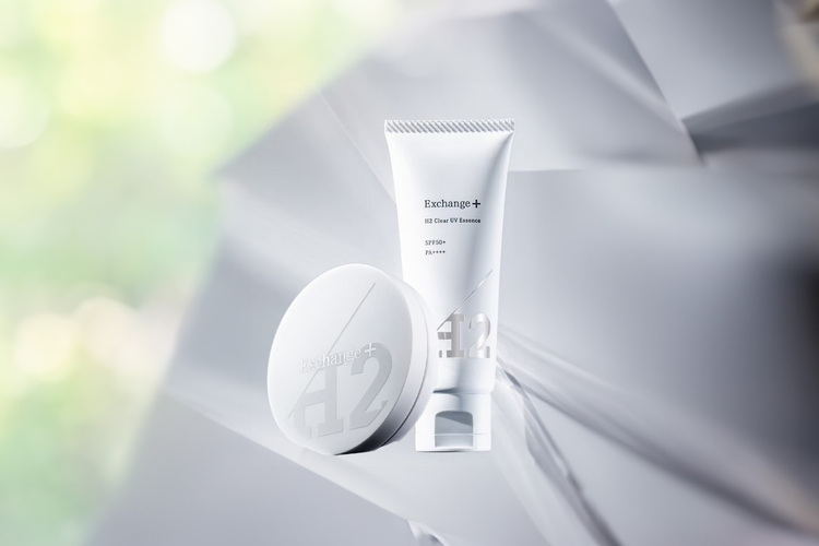 使えば使うほど肌をより美しく。Exchange+H2 Base make seriesが登場