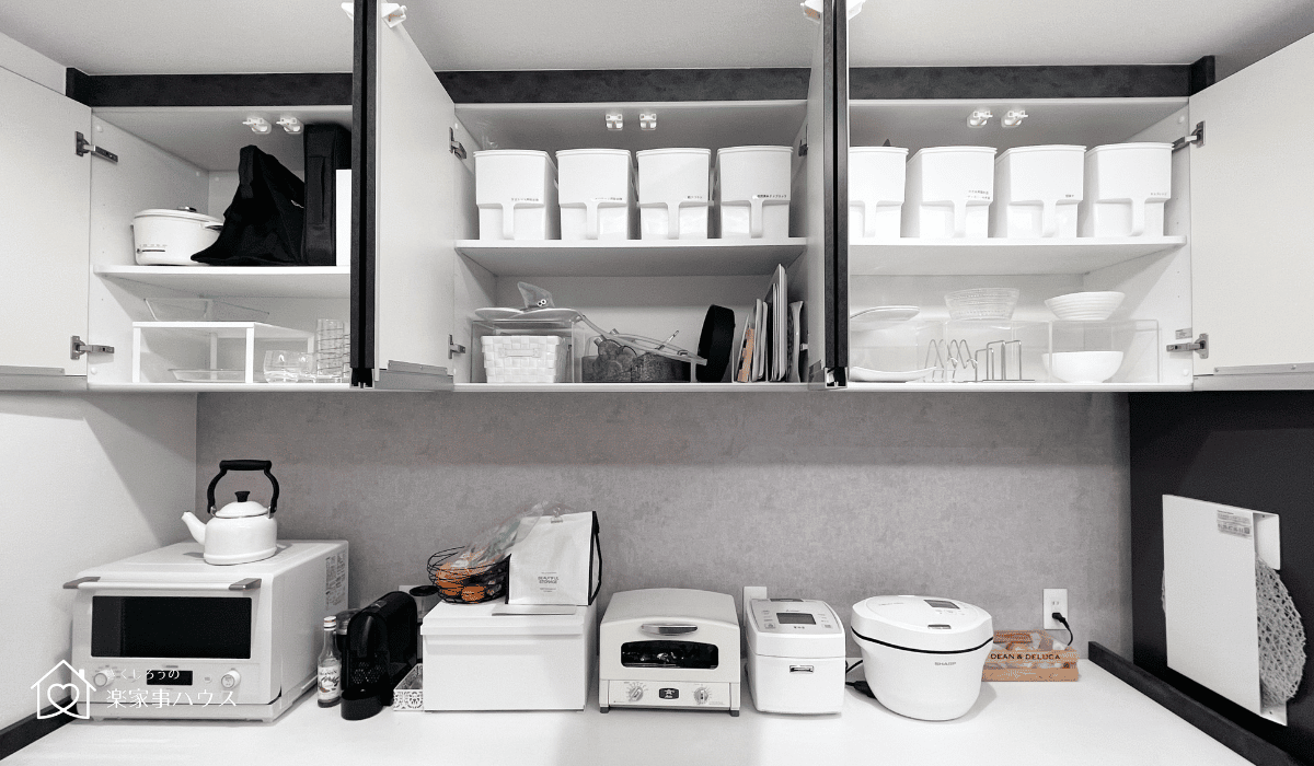 ラクシーナカップボード収納のコツ5選｜写真40枚で見るわかりやすい収納例