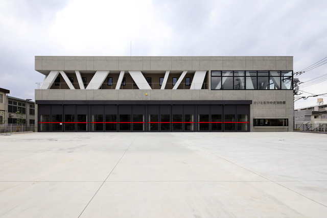 さいたま市中央消防署 | オーダー金属建材の菊川工業