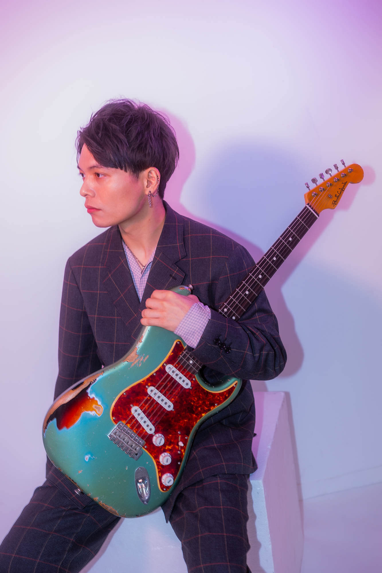 ギター BlackberryJAM Blackcurrant 海津信志 × Blackberry JAM