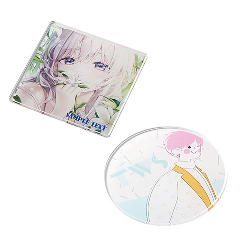 アクリルコースター ※オリジナルのみ(TO-TZ-1019-004)｜オリジナル名