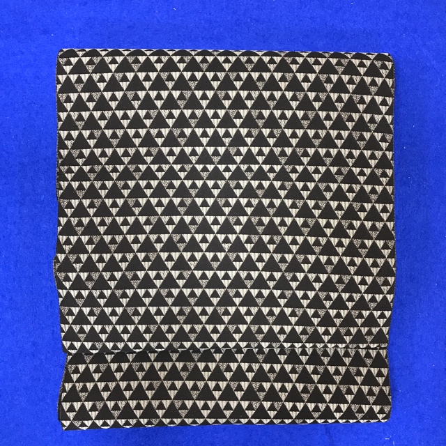 本場筑前博多織袋帯 【協和織工場 謹製】 観劇におしゃれにお稽古に