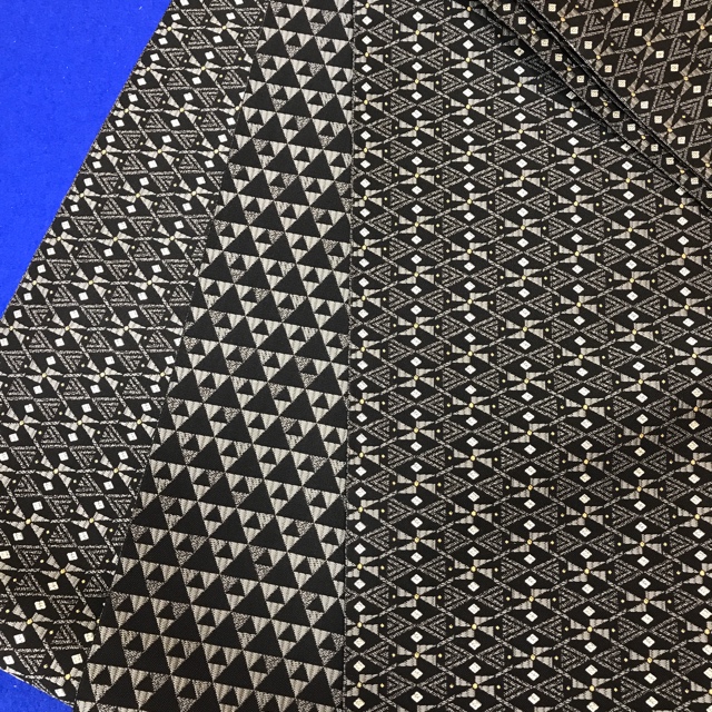 本場筑前博多織袋帯 【協和織工場 謹製】 観劇におしゃれにお稽古に