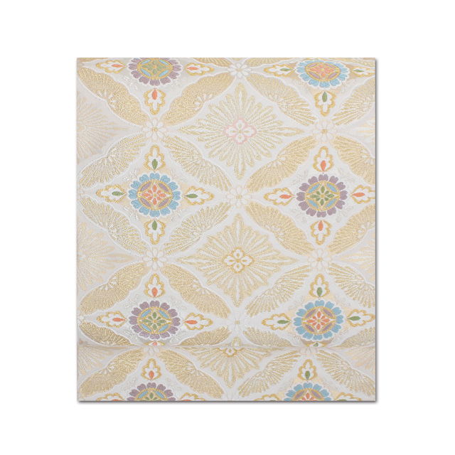 特選西陣織袋帯【都 謹製】「松華飾文・六通」結婚式やお茶席などの