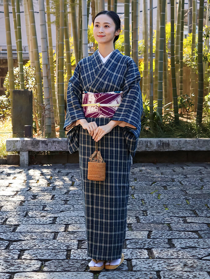 紬 - 銀座きもの青木｜長く大切に着続けて頂きたい上質な着物や帯