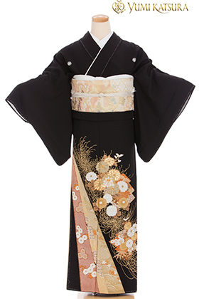 正絹 留袖 レンタル 五つ紋 120086 【プレミアム】 桂由美・荘厳