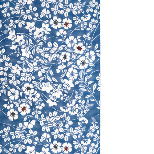 竺仙：綿紅梅 秋草 – 創作着物と帯の専門店 Marutoya