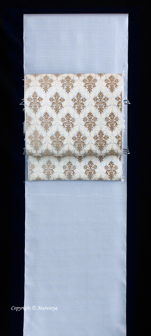 勝山健史 制作：九寸名古屋帯/中世イタリア裂 – 創作着物と帯の専門店