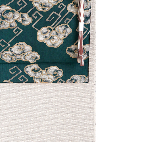 洛風林：九寸名古屋帯『雷文』 – 創作着物と帯の専門店 Marutoya