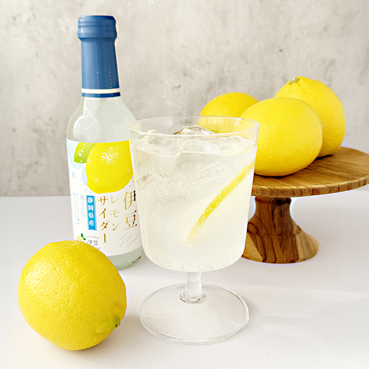 伊豆レモンサイダー - サイダー - 商品情報 - 木村飲料株式会社