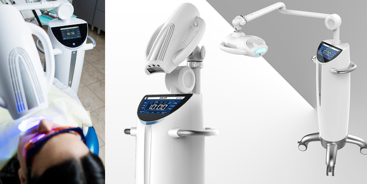 前歯を白くするホワイトニング｜東京都調布市仙川