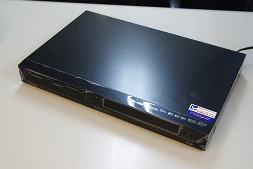 電源が入らない東芝 REGZA D-BZ510のBlu-rayレコーダー修理 電源修理
