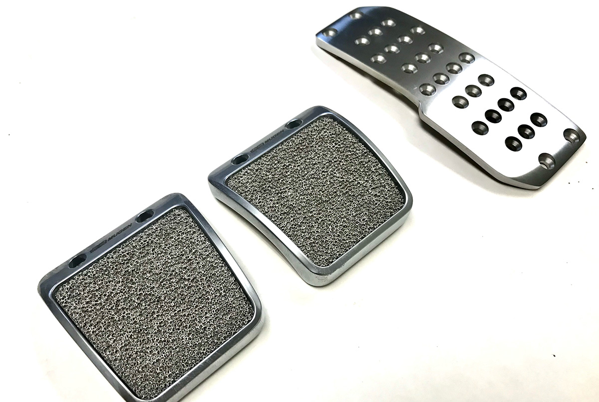 Mugen Sports Pedal Kit - MT (Manual) 46545-XG5-K2S0 - King