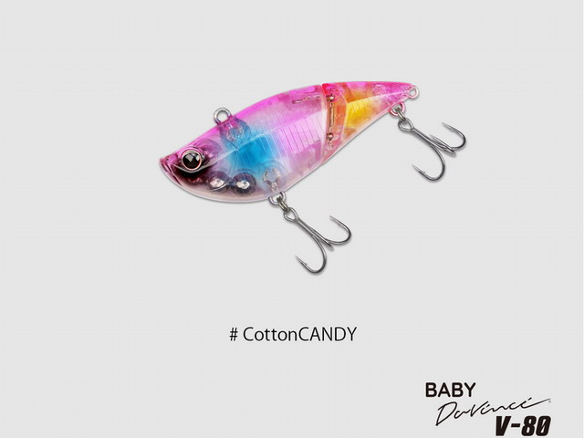 エレメンツ（ELEMENTS） ベビーダヴィンチ V-80SW 80mm/20g 【シーバス