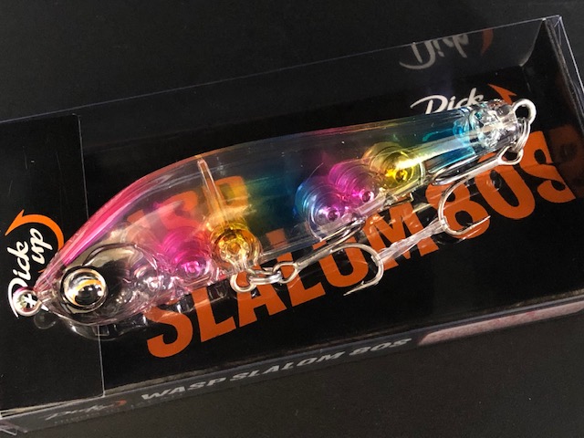 ピックアップ ワスプスラローム80Sクリアモデル 80mm/16.5g 【シーバス