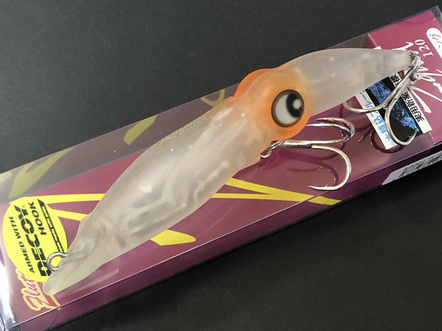 アグア（AGUA） フラッターベイツ ズィークイッド120SSS 120mm/23.5g