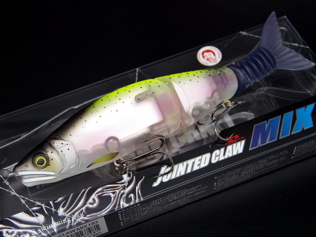 ガンクラフト（GAN CRAFT） ジョインテッドクローミックス183F 極