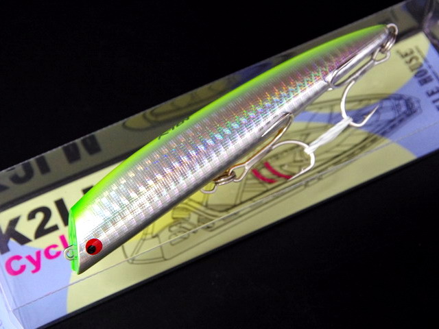 タックルハウス K2LM 132 サイクロイド 132mm/27g 【シーバスルアー