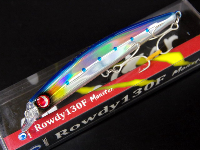 ジャンプライズ Rowdy130F Monster（ロウディー130Fモンスター） NEW