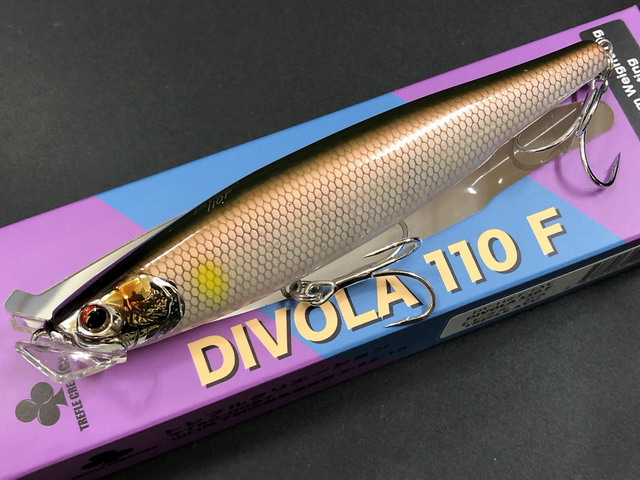 トレフルクリエーション（TREFLE CREATION） ディボラ110F 110mm/18.8g