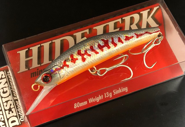 スカジットデザインズ ハイドジャーク 【シーバスルアー専門店 キング