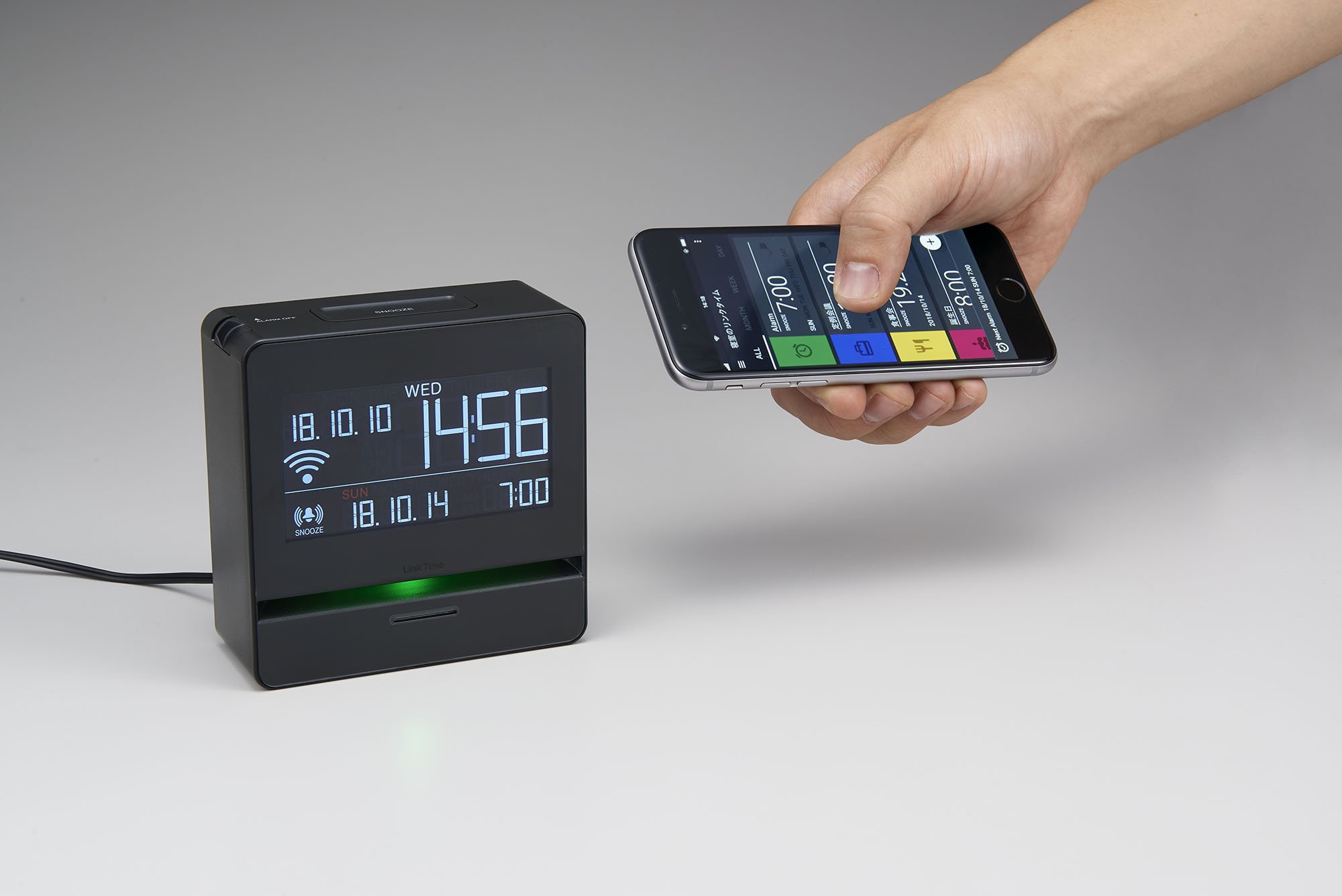 無線LANでスマートフォンやPCと