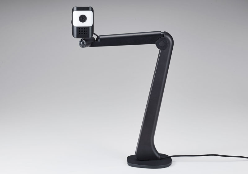 高画質なライブ配信やオンラインレッスンを手軽に!アングル調整が