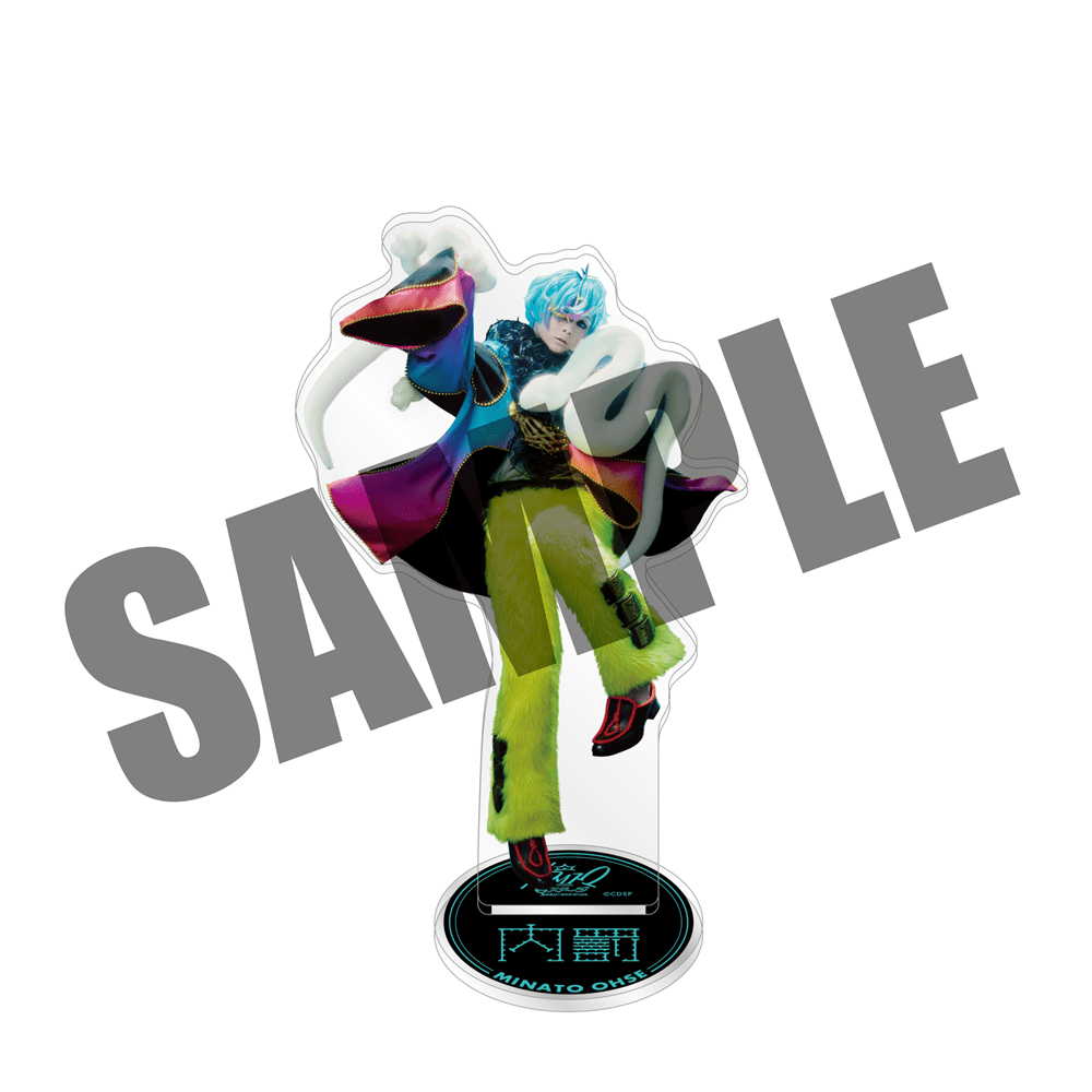 ブレイクアクリルスタンド（湊 大瀬：露口祐斗）「カリスマ de