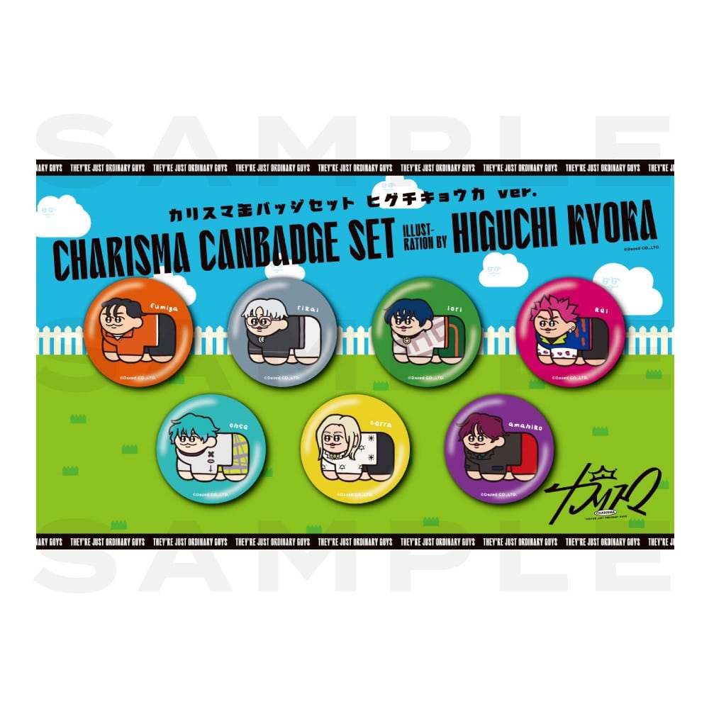 カリスマ缶バッジセット ヒグチキョウカver. カリスマ KING RECORDS