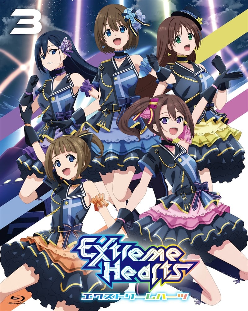 Extreme Hearts Blu-ray vol.3 Extreme Hearts KING RECORDS OFFICIAL SITE