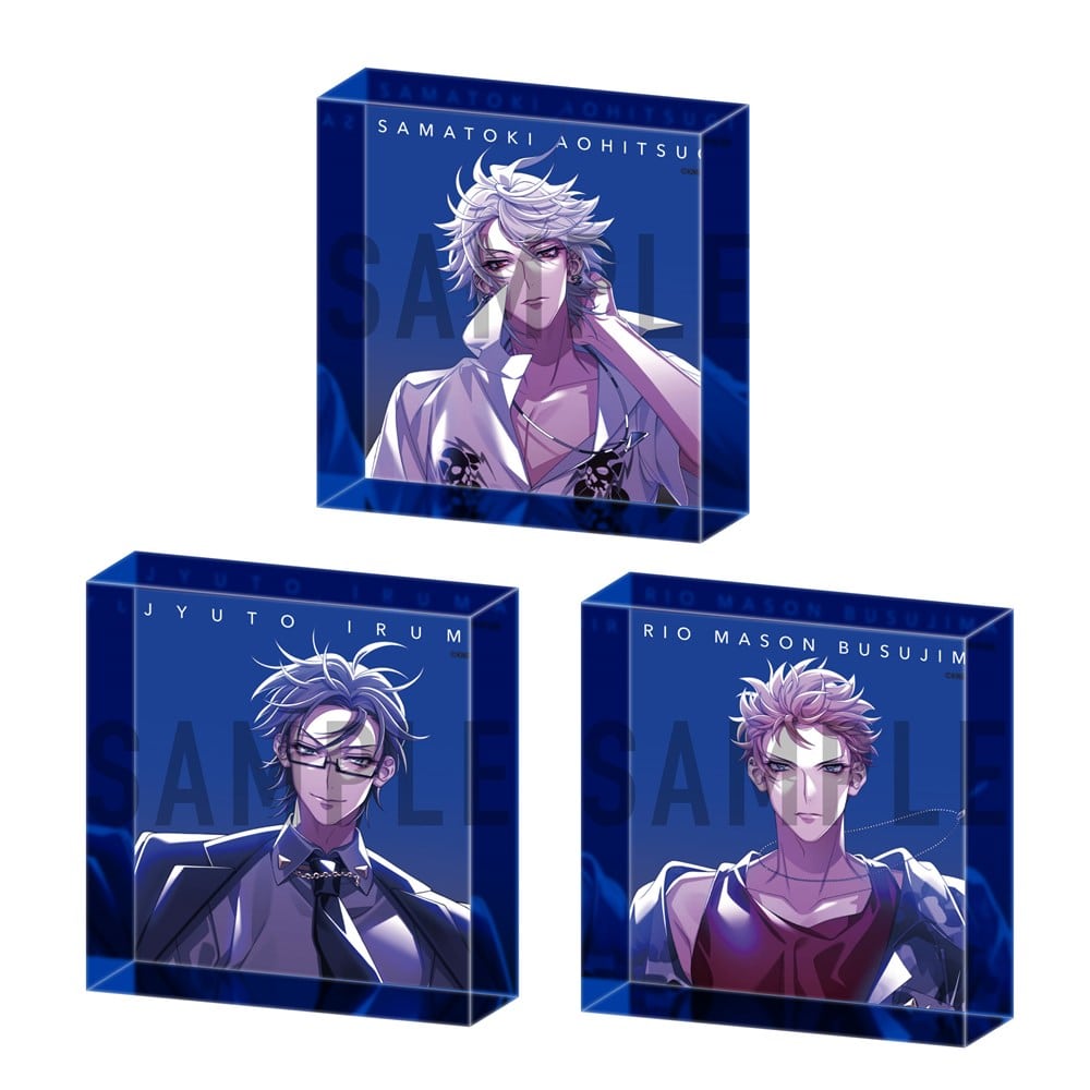 MAD TRIGGER CREW ＋アクリルブロック3種セット MAD TRIGGER CREW KING