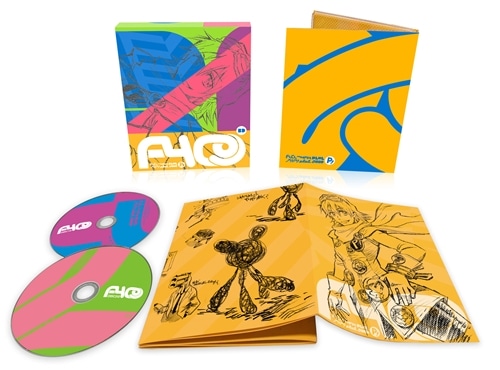 FLCL Blu-ray BOX フリクリ KING RECORDS OFFICIAL SITE