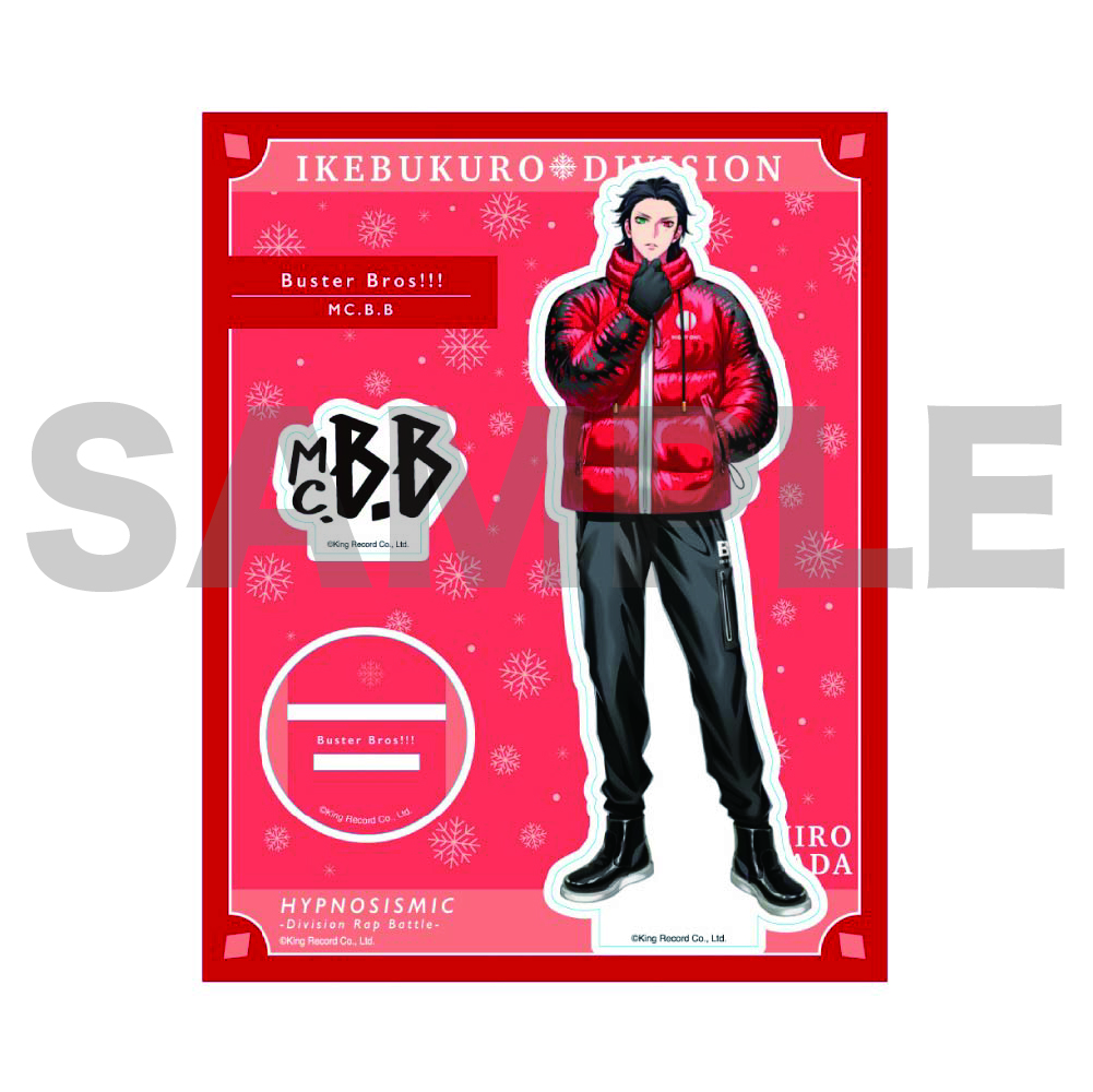 オフィシャルアクリルスタンド(Extra Wardrobe 04)山田 一郎